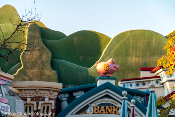 Disneyland Castle, Disneyland Update – Castle Metamorphosis and Star Wars Outcroppings
