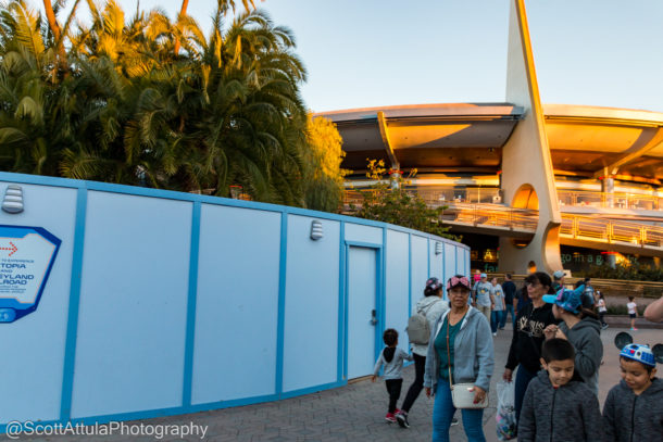 Disneyland Castle, Disneyland Update – Castle Metamorphosis and Star Wars Outcroppings