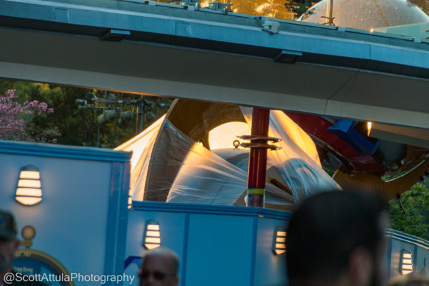 Disneyland Castle, Disneyland Update – Castle Metamorphosis and Star Wars Outcroppings