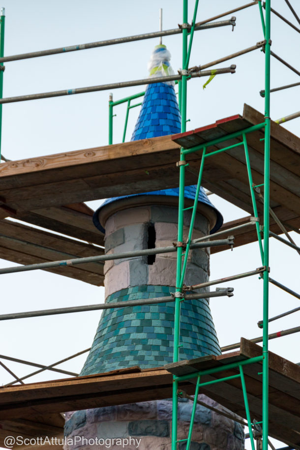Disneyland Castle, Disneyland Update – Castle Metamorphosis and Star Wars Outcroppings