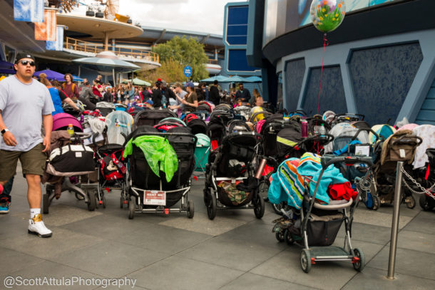 Disneyland Strollers, New Disneyland Rules &#8211; Smoking Out and Smaller Strollers