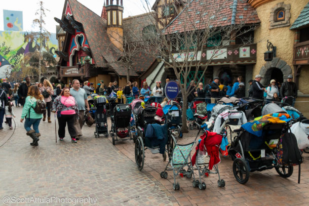 Disneyland Strollers, New Disneyland Rules – Smoking Out and Smaller Strollers
