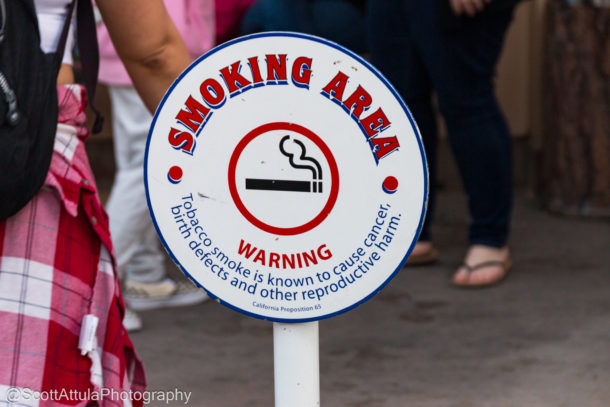 Disneyland Strollers, New Disneyland Rules – Smoking Out and Smaller Strollers