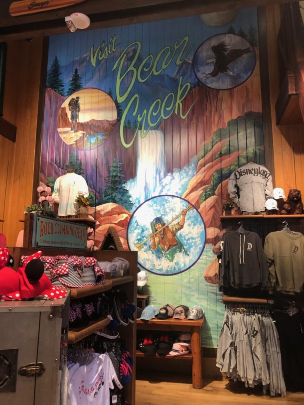 Rushin' River Outfitters, Disney California Adventure&#8217;s Rushin&#8217; River Outfitters a Wilderness Gem