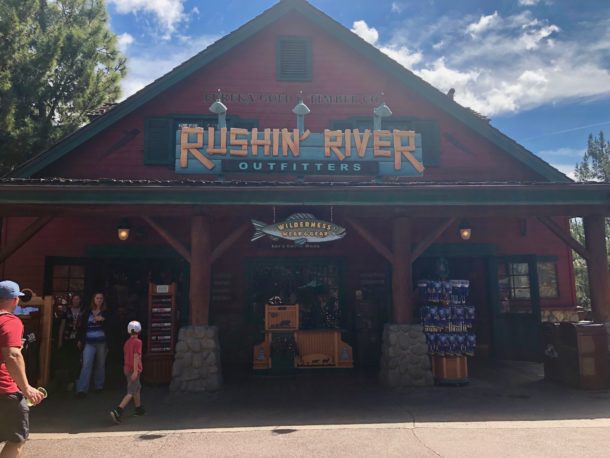 Rushin' River Outfitters, Disney California Adventure&#8217;s Rushin&#8217; River Outfitters a Wilderness Gem