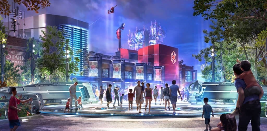 Spider-Man, Disneyland Update – Spiderman Ride Details Revealed
