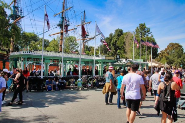 Disneyland Dumbo, Disneyland News Update: Jessie Spins, Dumbo Soars and the Heat Begins to Rise