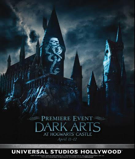 Dark Arts at Hogwarts Castle, Dark Arts at Hogwarts Castle Premiere Event at Universal Studios Hollywood