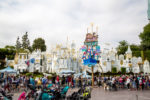 its a small world STROLLER PARKING