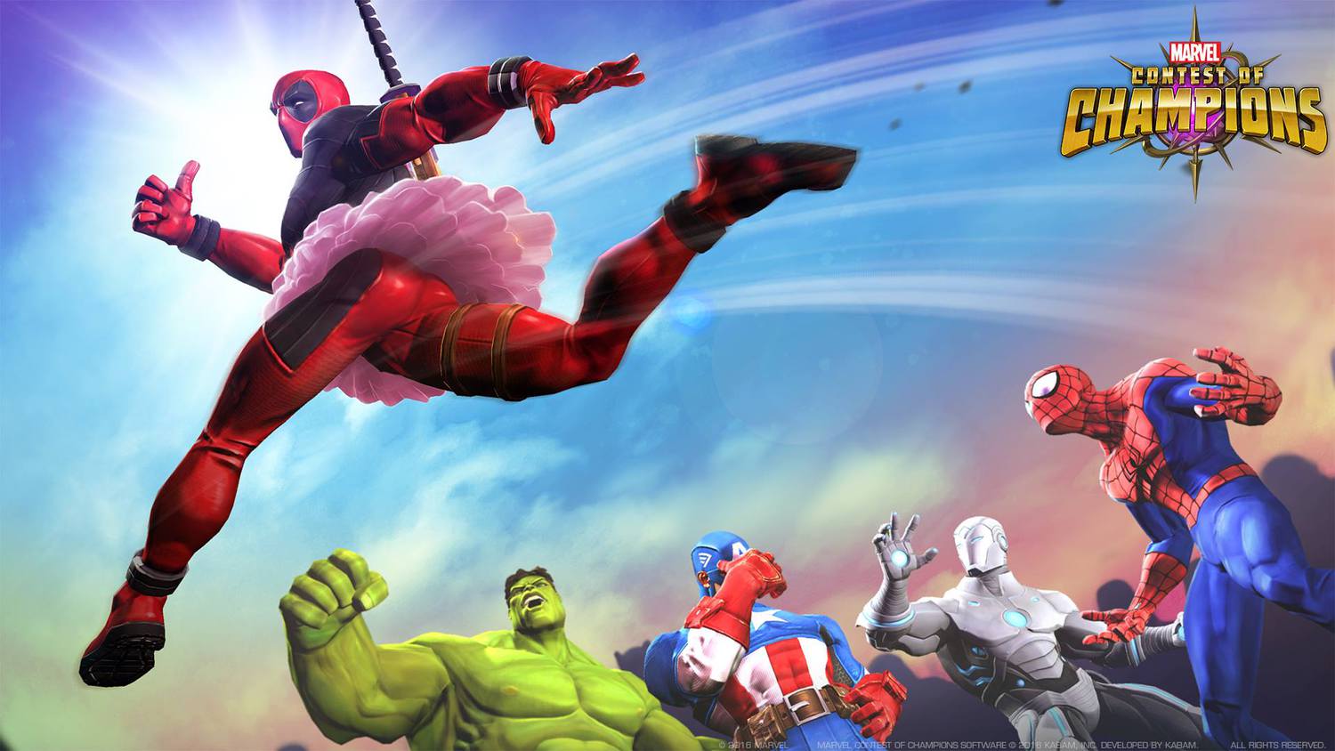 , A MARVEL-ous Anniversary for MARVEL’S Contest of Champions