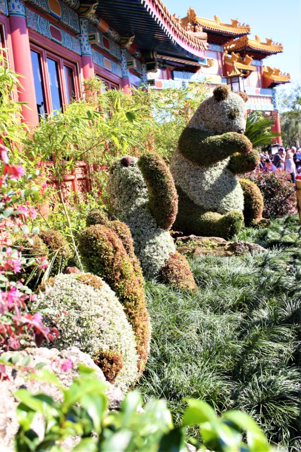 Flower & Garden, Now Blooming: Epcot&#8217;s International Flower &#038; Garden Festival