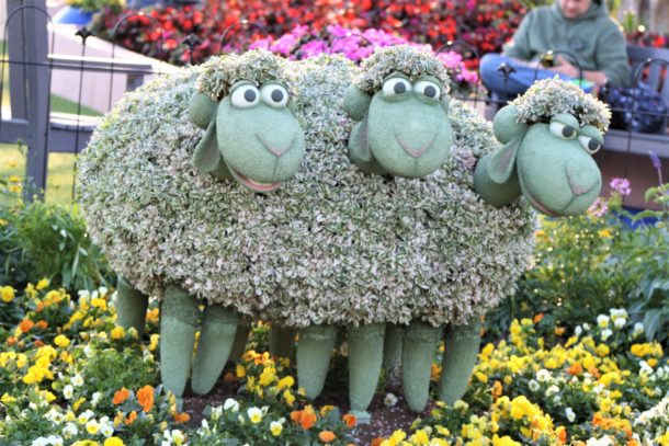 Flower & Garden, Now Blooming: Epcot’s International Flower & Garden Festival
