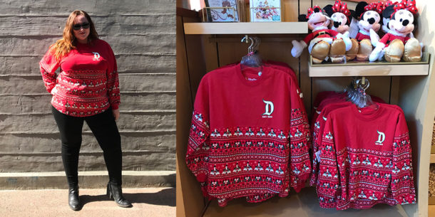 Disneyland Spirit Jersey Size Chart