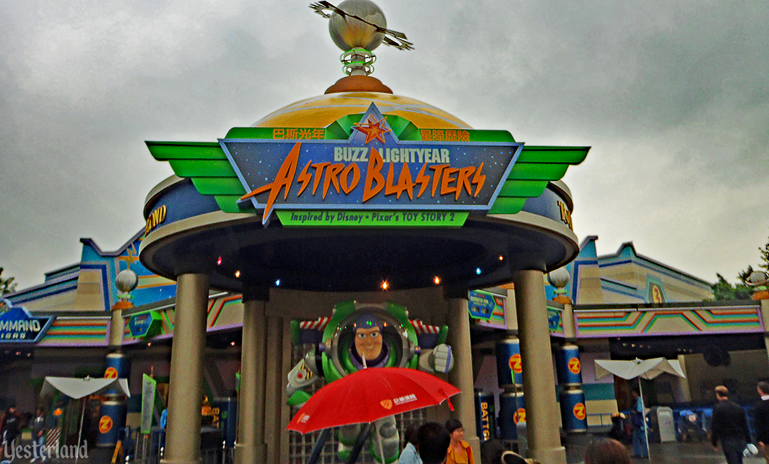 Yesterland: Buzz Lightyear Astro Blasters at Hong Kong Disneyland