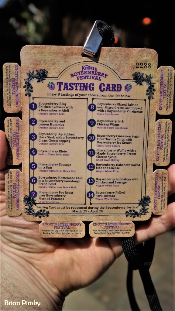 Knott's Boysenberry Festival, Season’s Pickings – Knott’s Boysenberry Festival Preview!