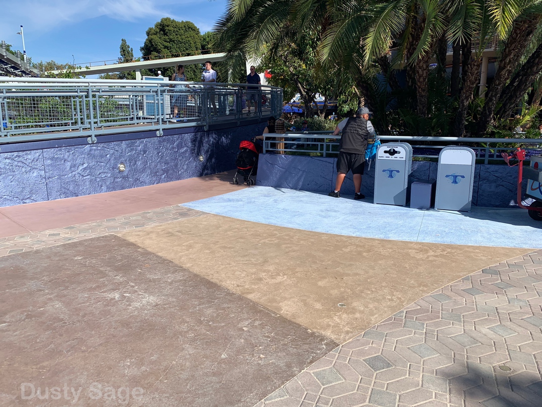 , Disneyland Update – It’s a Wall World