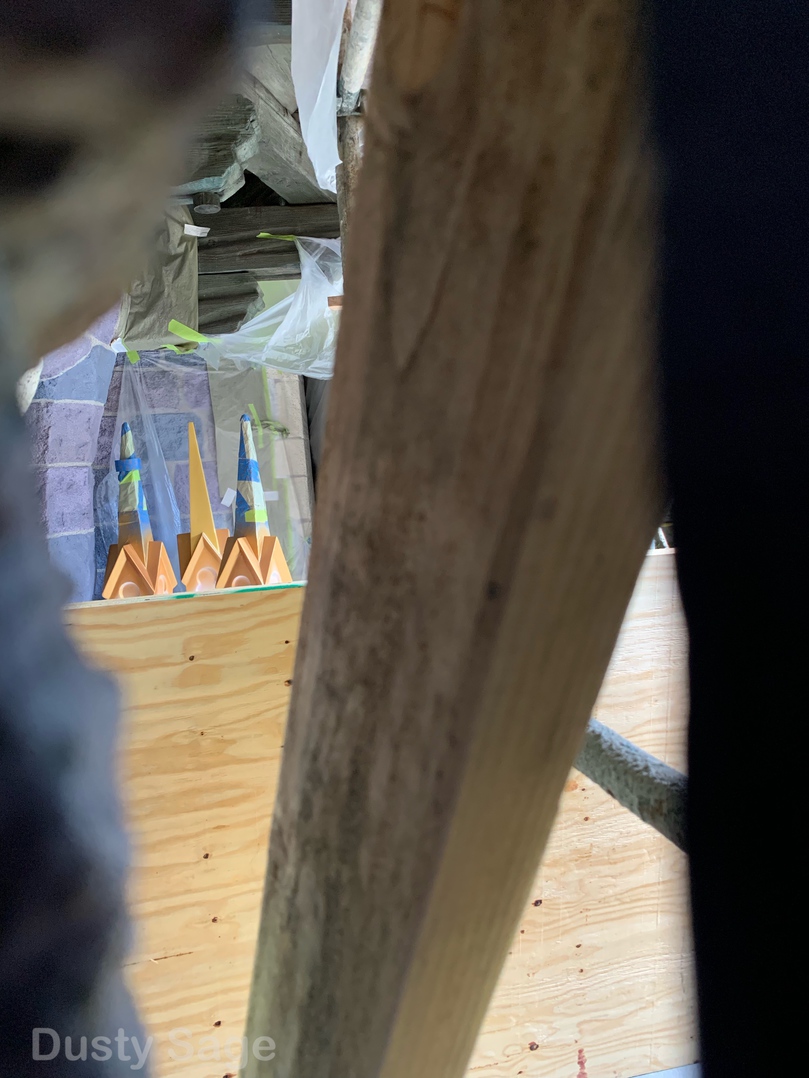 , Disneyland Update – It’s a Wall World