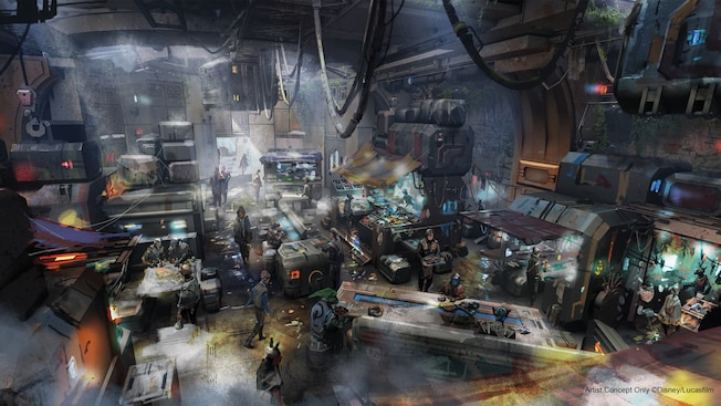 Galaxy's Edge, Disney Draws Upon Real-World Inspirations for Otherworldly Star Wars: Galaxy’s Edge