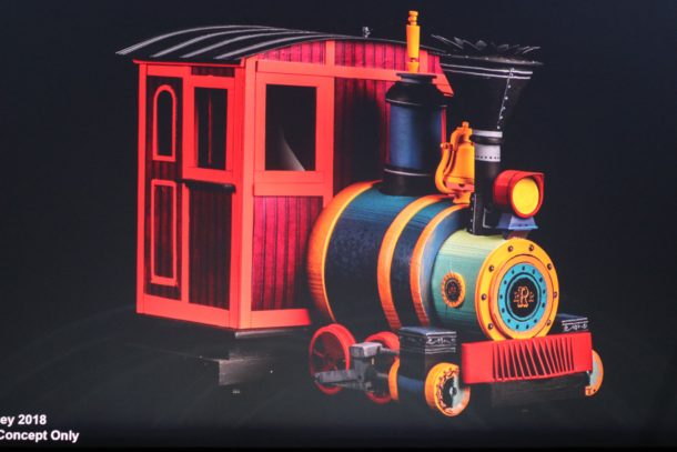 , Mickey and Minnie’s Runaway Railroad Construction Begins