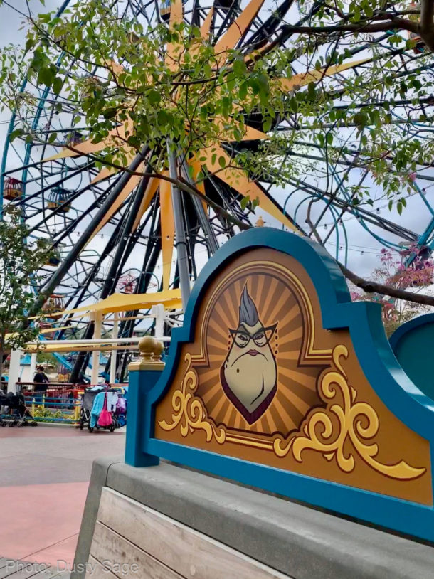 , Disneyland Update &#8211; Sign of the Times