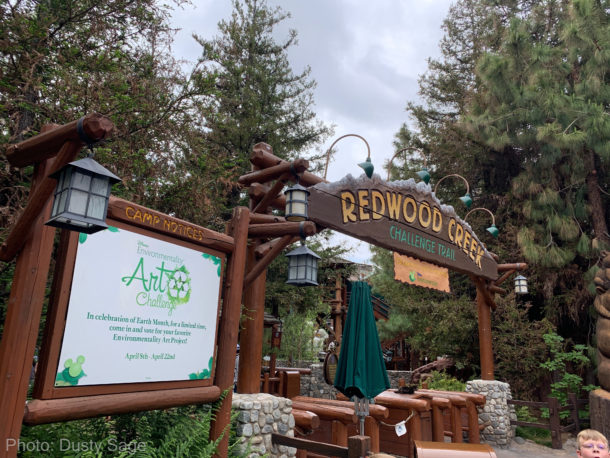 , Disneyland Update &#8211; Sign of the Times