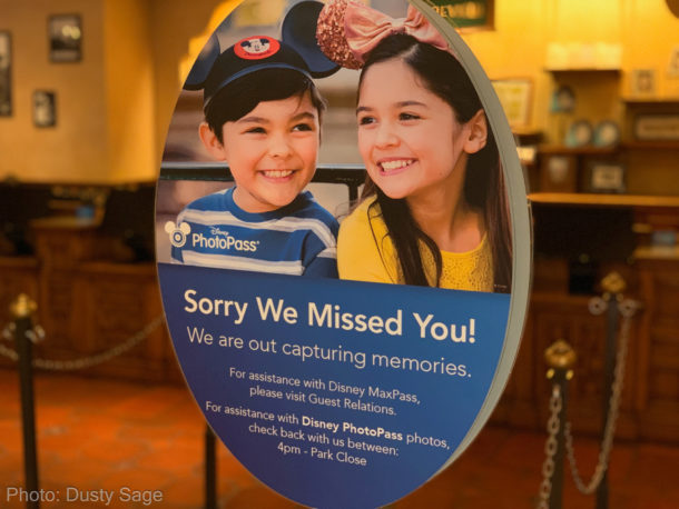 , Disneyland Update &#8211; Sign of the Times