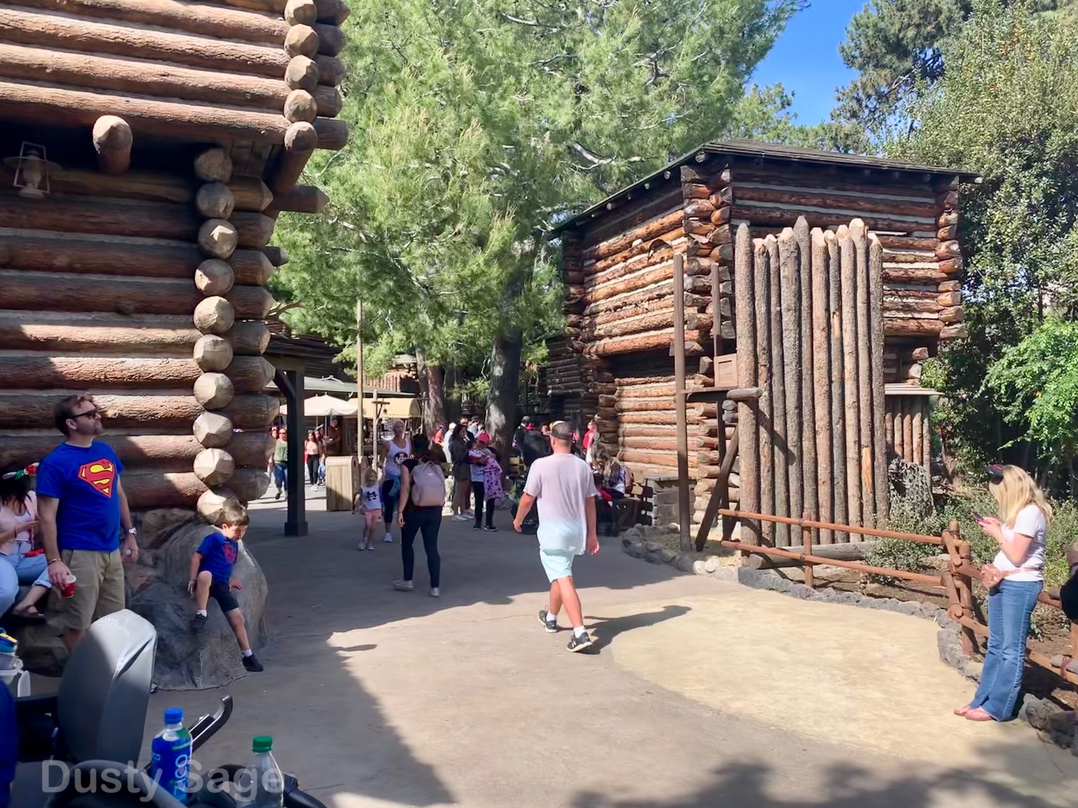 , Disneyland Update – It’s a Wall World