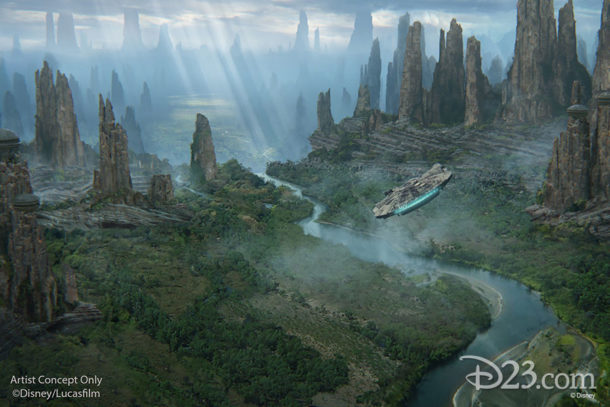 Galaxy's Edge, Disney Draws Upon Real-World Inspirations for Otherworldly Star Wars: Galaxy’s Edge