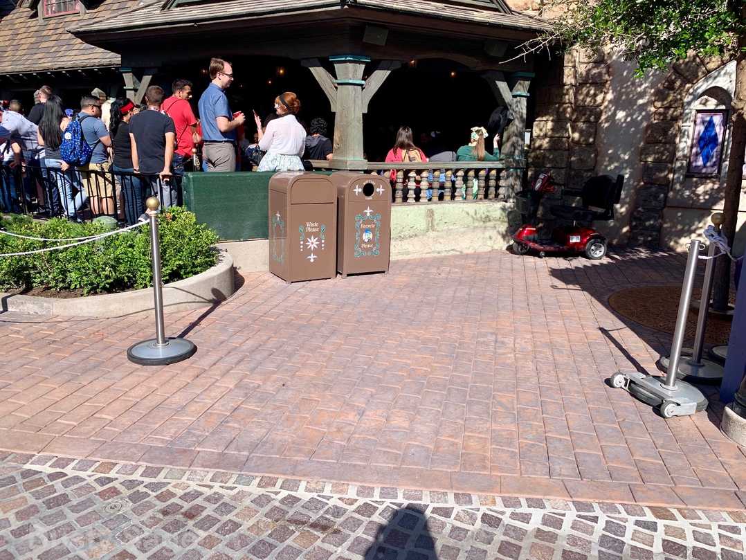 , Disneyland Update &#8211; It&#8217;s a Wall World