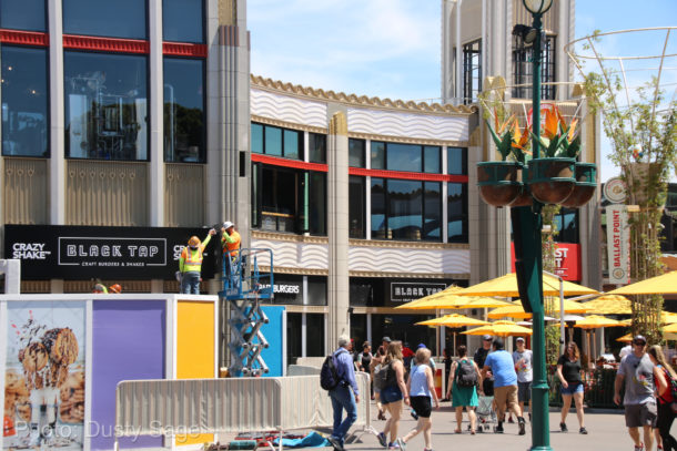 , Disneyland Update – Sign of the Times