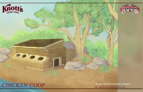 Calico River Rapids, Knott’s Berry Farm Update: Calico River Rapids – A New Frontier