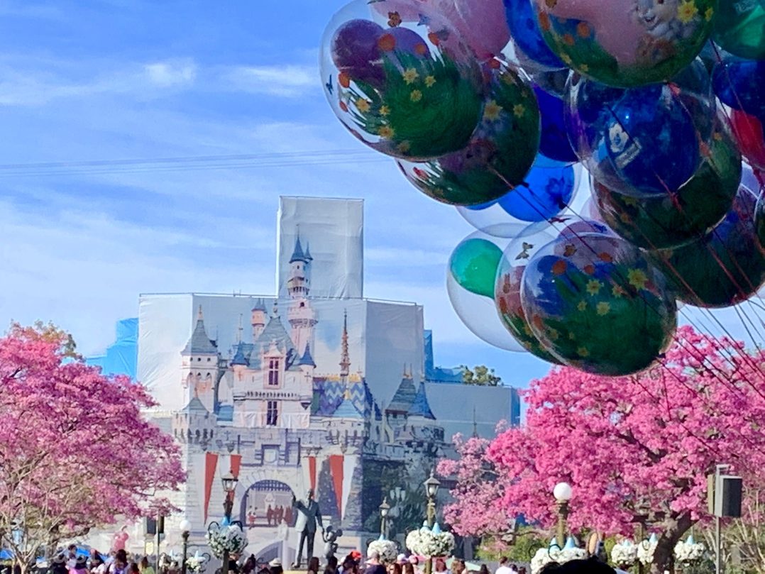 , Disneyland Update – It’s a Wall World