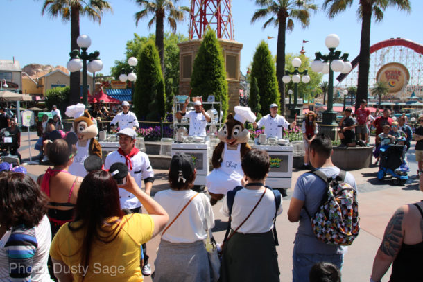 , Disneyland Update – Sign of the Times