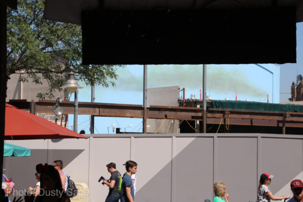 , Disneyland Update – Sign of the Times