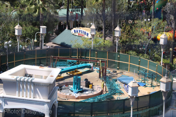 , Disneyland Update – Sign of the Times