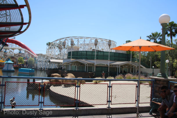 , Disneyland Update – Sign of the Times