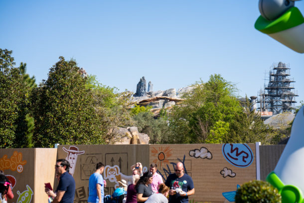 Lightning McQueen, Dateline Disney World – Lightning McQueen Races into Disney’s Hollywood Studios