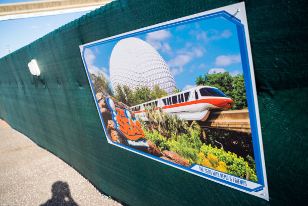 Epcot Construction, Dateline Disney World: Times Are-A-Changin&#8217; at Epcot