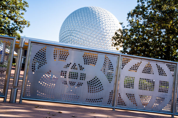 Epcot Construction, Dateline Disney World: Times Are-A-Changin&#8217; at Epcot