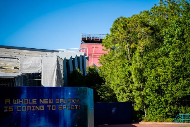 Epcot Construction, Dateline Disney World: Times Are-A-Changin’ at Epcot