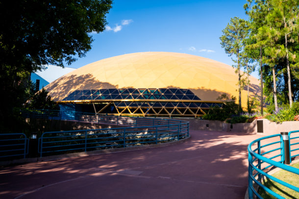 Epcot Construction, Dateline Disney World: Times Are-A-Changin’ at Epcot