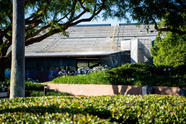 Epcot Construction, Dateline Disney World: Times Are-A-Changin’ at Epcot