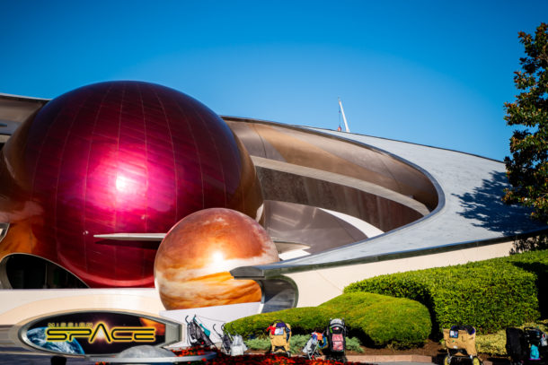 Epcot Construction, Dateline Disney World: Times Are-A-Changin’ at Epcot