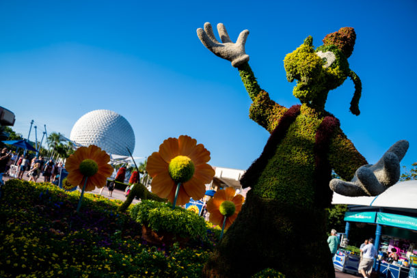 Epcot Construction, Dateline Disney World: Times Are-A-Changin’ at Epcot