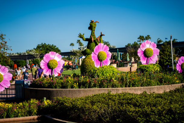 Epcot Construction, Dateline Disney World: Times Are-A-Changin’ at Epcot