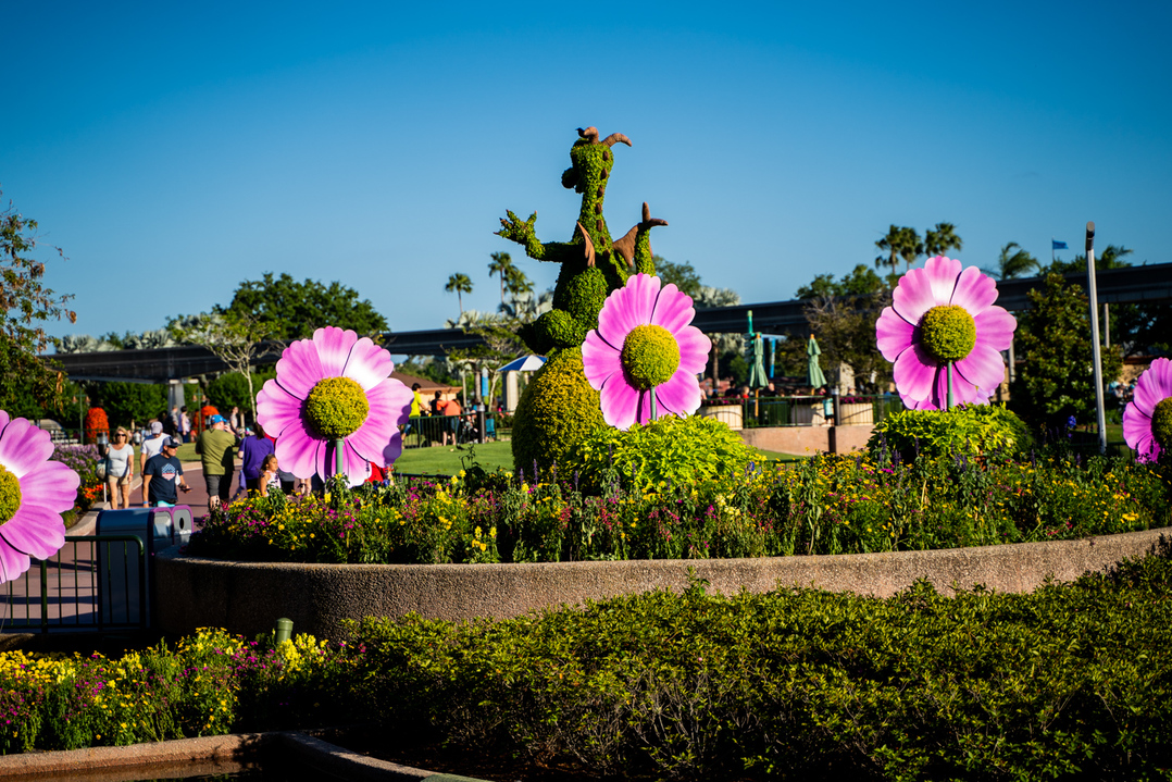 Epcot Construction, Dateline Disney World: Times Are-A-Changin’ at Epcot
