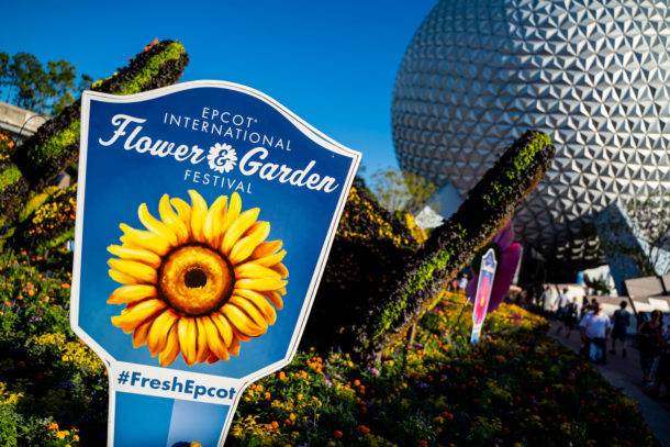 Epcot Construction, Dateline Disney World: Times Are-A-Changin’ at Epcot