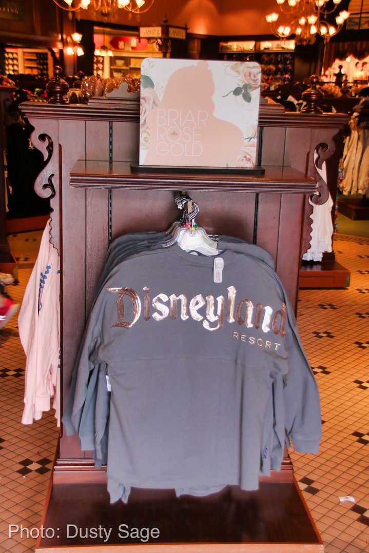 briar rose gold spirit jersey