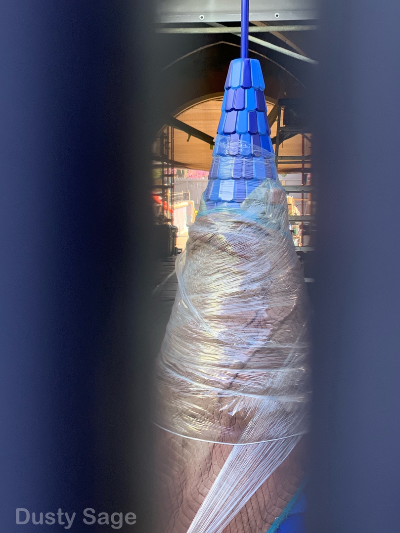 , Disneyland Update – It’s a Wall World