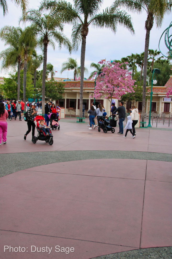 Disneyland-Esplanade-Tower